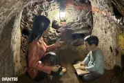 Ngôi làng dưới lòng đất Vịnh Mốc gây sốc trên báo Mỹ