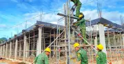 Người lính biên phòng Đà Nẵng xây trường nội trú giữa đại ngàn