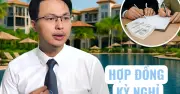 Người mua hợp đồng kỳ nghỉ có thể lấy lại tiền dù công ty chưa bị khởi tố