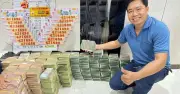 Người đàn ông miền Tây trúng 32 tỉ đồng xổ số, yêu cầu nhận tiền mặt để xem 'nhiều cỡ nào'