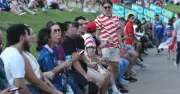 Người Việt ở Mỹ hòa vào không khí FIFA Fan Festival Dallas ngày khai mạc World Cup 2026
