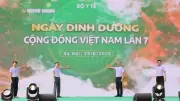 Ngày Dinh dưỡng cộng đồng Việt Nam lần 7: Chung tay đẩy lùi bệnh không lây nhiễm