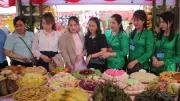 Ngày hội trái cây Cồn Mỹ Phước: Điểm hẹn du lịch sinh thái