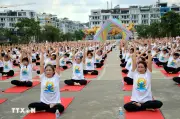 Ngày Quốc tế Yoga lan tỏa lối sống khỏe mạnh, cân bằng và tích cực