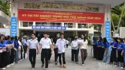 Ngày thi đầu tiên diễn ra an toàn, nghiêm túc, không có vi phạm quy chế