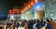 Đánh thức hoàng cung huyền ảo: Đêm Đại Nội Huế bùng nổ du khách