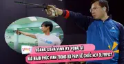 Nhan Phúc Vinh tái hiện hành trình vàng Olympic của xạ thủ Hoàng Xuân Vinh