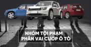 Nhóm tội phạm phân vai như phim hành động liên tiếp gây ra hai vụ cướp ô tô