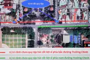 Nhân chứng kể về vị trí phát hiện 30 hài cốt liệt sỹ ở đường Trường Chinh