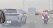 Nhận đề nghị từ người đàn ông đi ô tô, tố CSGT Hà Nội quyết định hành động khẩn