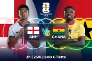 Nhận định Anh vs Ghana: Tam Sư thị uy sức mạnh