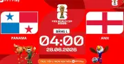 Nhận định Panama vs Anh: Harry Kane giúp 'tam sư' thắng cách biệt