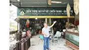 Những người thầm lặng giữ lửa ký ức chiến tranh