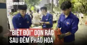 Những người trẻ dọn rác tại lễ hội pháo hoa Đà Nẵng là ai?