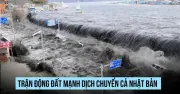 Nhật Bản bị dịch chuyển trong thảm họa động đất