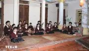 Ninh Bình giữ gìn và phát huy nghệ thuật hát Xẩm ở Yên Tử