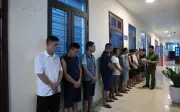 Ninh Bình triệt phá sới bạc liêng, thu giữ gần 80 triệu đồng