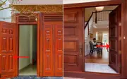 Nên thiết kế cửa chính mở ra hay mở vào để rước tài lộc?