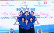 Nâng cao vị thế trẻ em gái qua hội thi 'Là con gái để tỏa sáng'