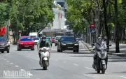 Nắng nóng gay gắt ở Bắc Bộ và Trung Bộ, nguy cơ cháy nổ cao