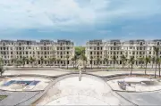 Noble Palace Tây Hồ gần hoàn thiện, hệ thống giao thông ngầm độc đáo lộ diện