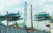 Nút giao Tân Vạn chậm tiến độ, Vành đai 3 Tp.HCM khó thông xe đồng bộ