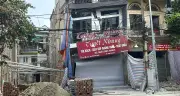Đảo móng công trình liền kề khiến nhà dân nứt toác, nghiêng nguy hiểm