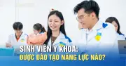 Đào tạo bác sĩ tại HUTECH: Chú trọng kỹ năng giao tiếp và y đức