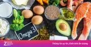 Omega-3 làm chậm lão hóa sinh học hơn 3 tháng sau 3 năm