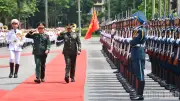 Đoàn đại biểu Lực lượng vũ trang Philippines thăm chính thức Việt Nam