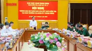Đoàn kiểm tra Bộ Chính trị thông qua dự thảo báo cáo tại Quân ủy Trung ương