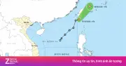 Áp thấp nhiệt đới ra khỏi Biển Đông, cảnh báo mưa lớn và lũ quét miền Bắc