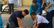 Phó giám đốc bệnh viện ép tim cứu người bị nạn trên đường đi làm về