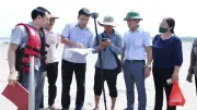 Phú Thọ: Cắm mốc giới khai thác cát sỏi minh bạch, người dân giám sát
