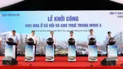 Phú Thọ khởi công dự án nhà ở xã hội 1.289 căn hộ tại TP Việt Trì