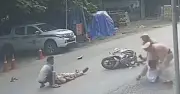 Phú Thọ: Khởi tố hai thanh niên tông trọng thương CSGT