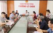 Phường Lê Chân tổ chức tư vấn pháp luật miễn phí cho người dân