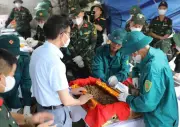 Phường Thống Nhất triển khai lấy mẫu ADN hài cốt liệt sĩ