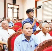 Phường Thành Sen và xã Cẩm Xuyên sắp xếp tổ dân phố, thôn tinh gọn