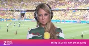 'Phóng viên quyến rũ nhất World Cup 2014' tái xuất ở Mexico