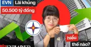 Phép màu nào giúp EVN xóa lỗ, ôm 150.000 tỷ gửi ngân hàng?