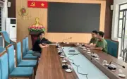 Phạt 1 trường hợp đăng hình ảnh cắt ghép vụ không lực lượng công an