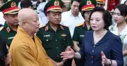 Phật giáo TP.HCM tổ chức lễ kỷ siêu liệt sĩ tại công viên Lê Thị Riêng