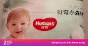 Phát hiện formamide trong tã trẻ em Huggies, Babycare, Biba Baby gây lo ngại