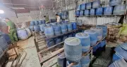 Phát hiện gần 800kg giả da sản xuất bằng chất cấm, chủ cơ sở bị khởi tố