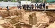 Phát hiện móng cột lớn nhất lịch sử Việt Nam tại Hoàng thành Thăng Long