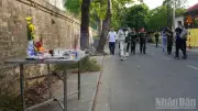 Phát hiện vùng xáo trộn nghi có mộ tập thể liệt sĩ tại Huế