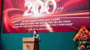 Phát động thi đua 200 ngày thể thao Công an nhân dân