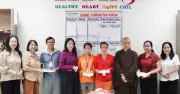 Phật tử Tu viện Khánh An hỗ trợ 225 triệu đồng cho bệnh nhi chờ mổ tim
