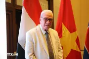 Port Said: Điểm khởi đầu kết nối cách mạng Việt Nam với thế giới Arab